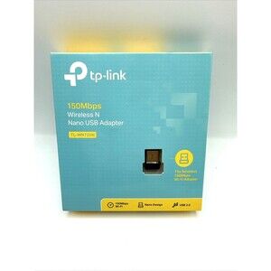 TP-LINK TLWN725N 150Mbps Wireless N Nano USB Adapter- NEW SEALED
